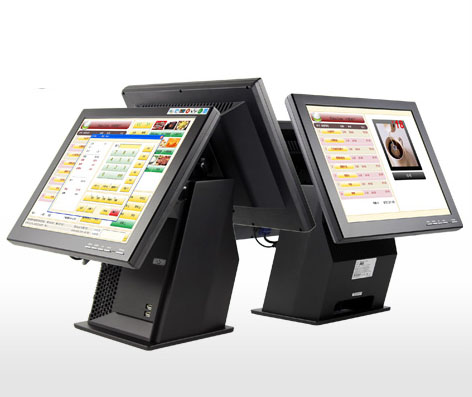 餐飲觸摸一體機，收銀機，收款機，點菜機