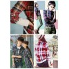 女士格子衫批發(fā)