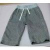 外貿(mào)庫存條紋純棉童褲