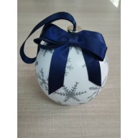 外貿水轉印圣誕節戒指項鏈包裝盒