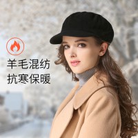 時尚經(jīng)典單品之八角帽，讓你秒變秋冬季女神