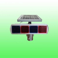 紅藍(lán)爆閃燈 太陽(yáng)能爆閃燈led警示燈生產(chǎn)廠家